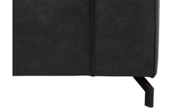 Goossens hoeksalon calvin grijs micro leer - 8190066-634-01