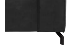 Goossens hoeksalon calvin grijs micro leer - 8190066-634-01