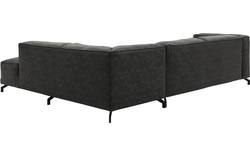 Goossens hoeksalon calvin grijs micro leer - 8190066-635-01-gespiegeld
