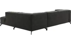 Goossens hoeksalon calvin grijs micro leer - 8190066-635-01-gespiegeld