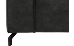 Goossens hoeksalon calvin grijs micro leer - 8190066-635-01-gespiegeld