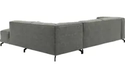 Goossens hoeksalon calvin grijs micro leer - 8190066-636-01-gespiegeld