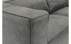 Goossens hoeksalon calvin grijs micro leer - 8190066-636-01-gespiegeld