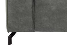 Goossens hoeksalon calvin grijs micro leer - 8190066-636-01-gespiegeld