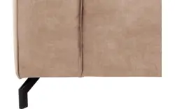 Goossens hoeksalon calvin beige micro leer - 8190066-637-01-gespiegeld