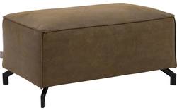Goossens voetenbank calvin groen micro leer - 8190107-626-02