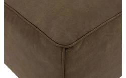 Goossens voetenbank calvin groen micro leer - 8190107-626-01
