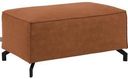 Goossens voetenbank calvin bruin micro leer - 8190107-633-02