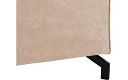 Goossens voetenbank calvin beige micro leer - 8190107-637-01