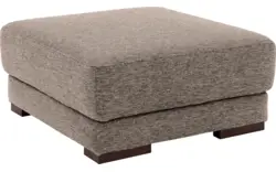Goossens voetenbank nora beige stof - 8190117-209-01