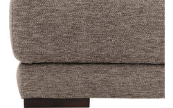 Goossens voetenbank nora beige stof - 8190117-209-01