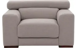 Goossens fauteuil nora grijs stof - 8190118-208-01