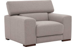 Goossens fauteuil nora grijs stof - 8190118-208-01