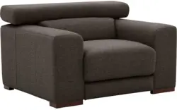 Goossens fauteuil nora bruin stof - 8190118-213-01