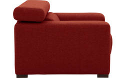 Goossens fauteuil nora rood stof - 8190118-216-01