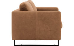 Goossens excellent zitbank jovani bruin leer - 8261065-goossens-excellent-jovani-bank-leer-bruin-01