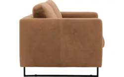 Goossens excellent zitbank jovani bruin leer - 8261065-goossens-excellent-jovani-bank-leer-bruin-01