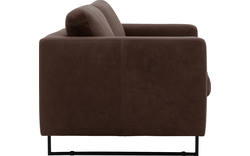 Goossens excellent zitbank jovani bruin leer - 8190119-420-01