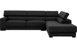 Goossens hoeksalon nora grijs stof - 8190123-204-02
