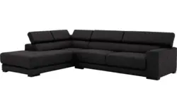 Goossens hoeksalon nora grijs stof - 8190123-204-01-gespiegeld
