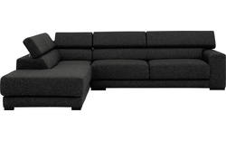 Goossens hoeksalon nora grijs stof - 8190123-205-01-gespiegeld