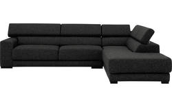 Goossens hoeksalon nora grijs stof - 8190123-205-01