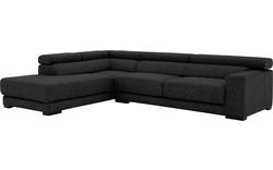 Goossens hoeksalon nora grijs stof - 8190123-205-01-gespiegeld