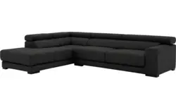 Goossens hoeksalon nora grijs stof - 8190123-205-01-gespiegeld