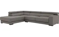 Goossens hoeksalon nora grijs stof - 8190123-207-01-gespiegeld