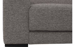Goossens hoeksalon nora grijs stof - 8190123-207-01