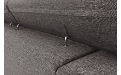 Goossens hoeksalon nora grijs stof - 8190123-207-01