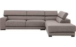 Goossens hoeksalon nora grijs stof - 8190123-208-02