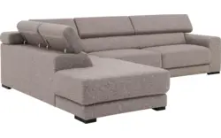 Goossens hoeksalon nora grijs stof - 8190123-208-01-gespiegeld