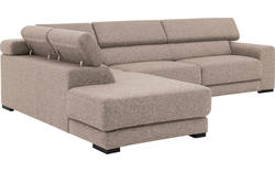 Goossens hoeksalon nora beige stof - 8190123-209-01-gespiegeld