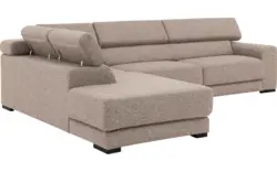 Goossens hoeksalon nora beige stof - 8190123-209-01-gespiegeld