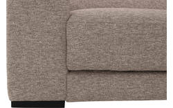 Goossens hoeksalon nora beige stof - 8190707-209-01