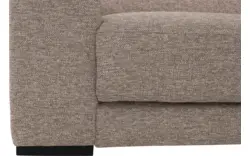 Goossens hoeksalon nora beige stof - 8190707-209-01