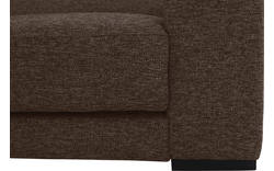 Goossens hoeksalon nora bruin stof - 8190707-211-01-gespiegeld