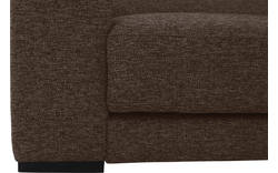 Goossens hoeksalon nora bruin stof - 8190707-211-01