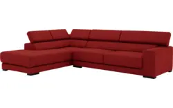 Goossens hoeksalon nora rood stof - 8190123-216-01-gespiegeld