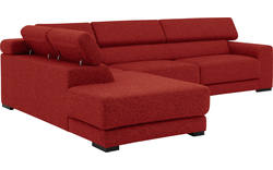 Goossens hoeksalon nora rood stof - 8190123-216-01-gespiegeld