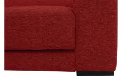 Goossens hoeksalon nora rood stof - 8190123-216-01-gespiegeld