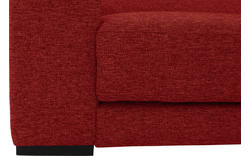 Goossens hoeksalon nora rood stof - 8190707-216-01