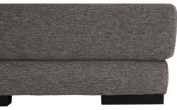 Goossens voetenbank nora grijs stof - 8190125-207-01