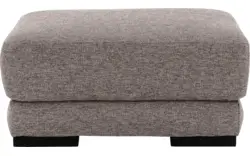 Goossens voetenbank nora grijs stof - 8190125-208-01