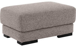 Goossens voetenbank nora grijs stof - 8190125-208-02
