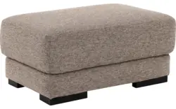 Goossens voetenbank nora beige stof - 8190125-209-01