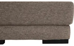 Goossens voetenbank nora beige stof - 8190125-209-01