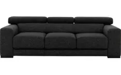 Goossens zitbank nora grijs stof - 8190126-204-01