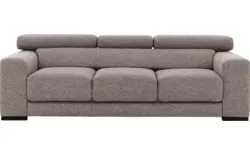 Goossens zitbank nora grijs stof - 8190126-208-01
